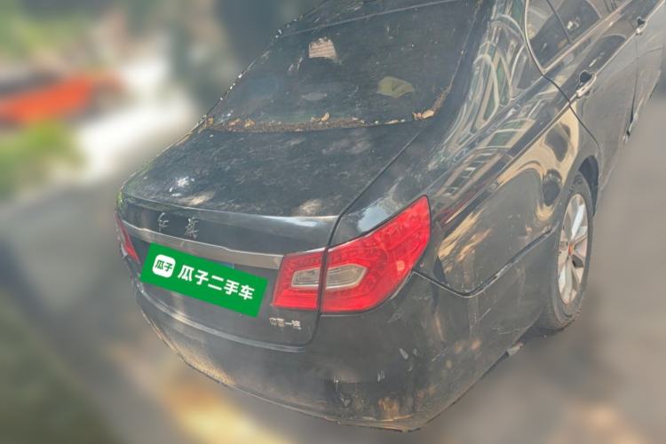 Used Hongqi H7 2015 1.8T Luxury Model Rear
