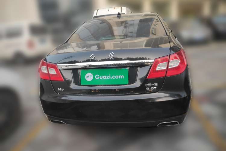 Used Hongqi H7 2015 2.0T Luxury Model Rear