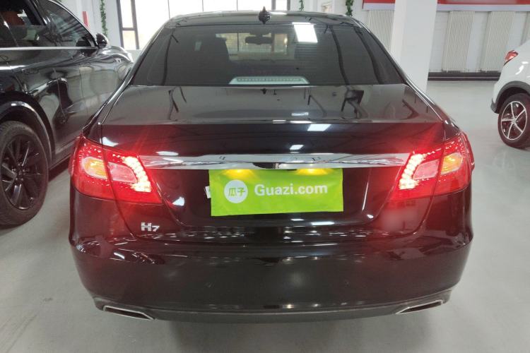 Used Hongqi H7 2015 3.0L Luxury Model Rear