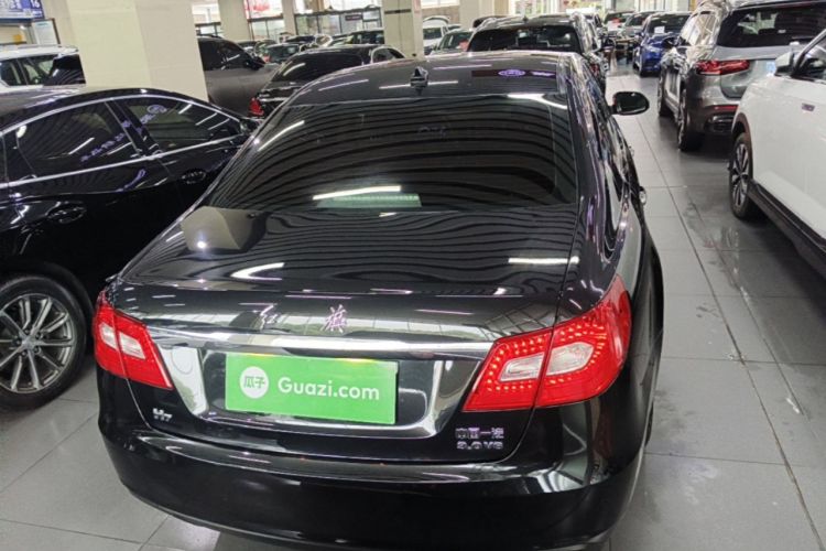 Used Hongqi H7 2015 3.0L Prestige Model Rear