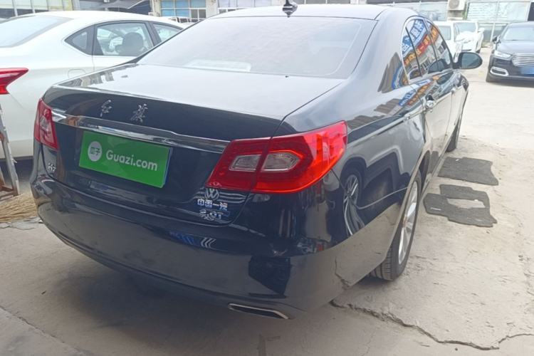 Used Hongqi H7 2015 2.0T Luxury Model Rear Right 45 Deg