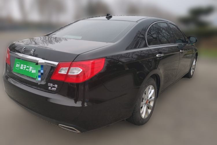 Used Hongqi H7 2015 2.0T Luxury Model Rear Right 45 Deg