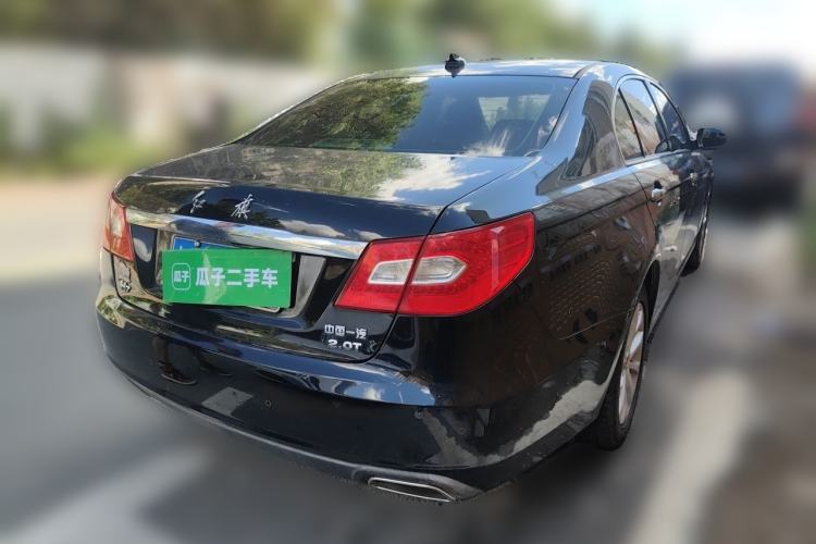 Used Hongqi H7 2015 2.0T Luxury Model Rear Right 45 Deg