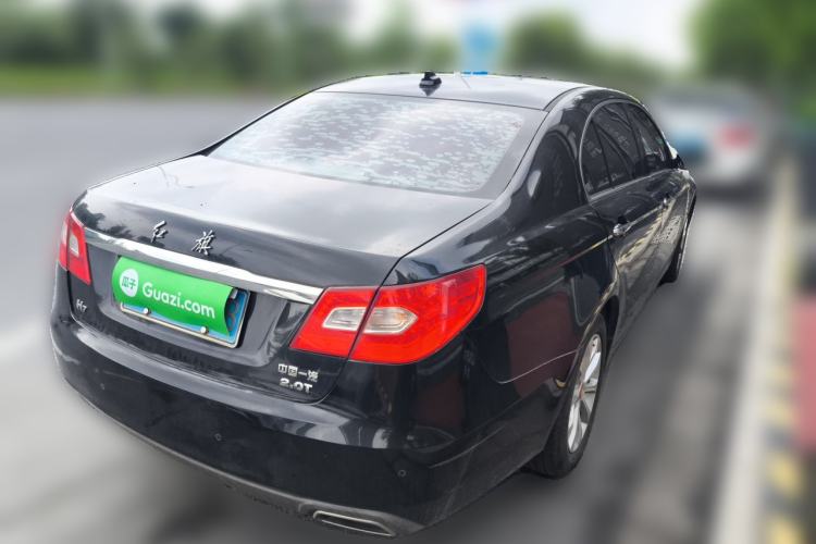 Used Hongqi H7 2015 2.0T Luxury Model Rear Right 45 Deg