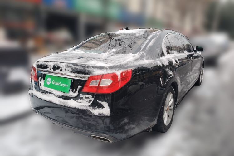 Used Hongqi H7 2015 2.0T Luxury Model Rear Right 45 Deg
