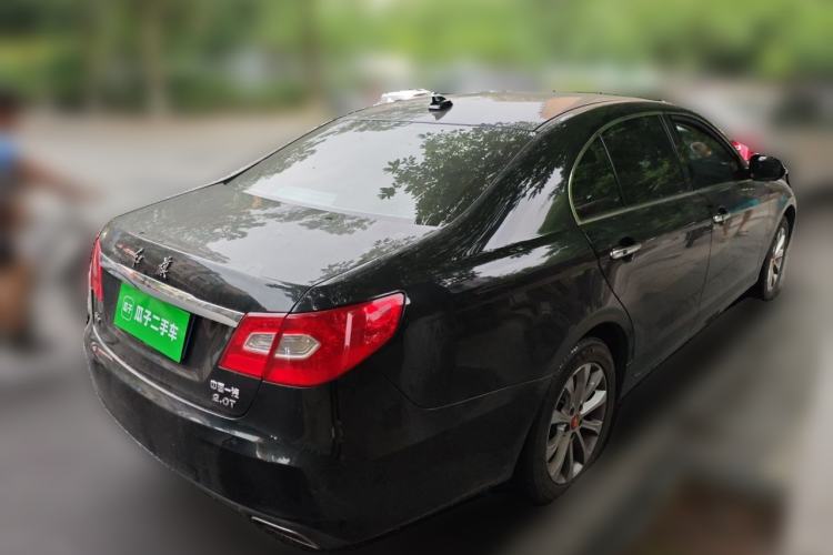 Used Hongqi H7 2015 2.0T Luxury Model Rear Right 45 Deg