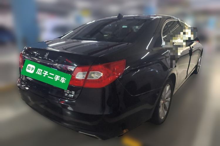 Used Hongqi H7 2015 2.0T Luxury Model Rear Right 45 Deg