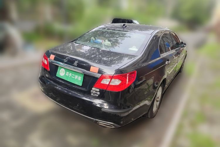 Used Hongqi H7 2015 2.0T Luxury Model Rear Right 45 Deg