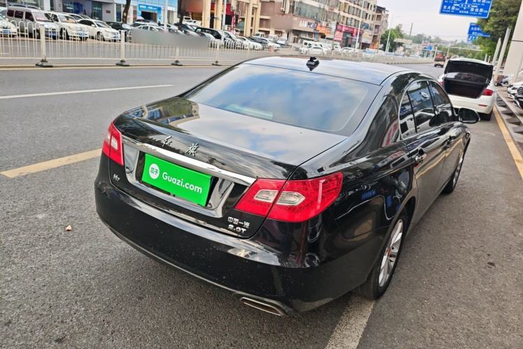 Used Hongqi H7 2015 2.0T Prestige Model Rear Right 45 Deg