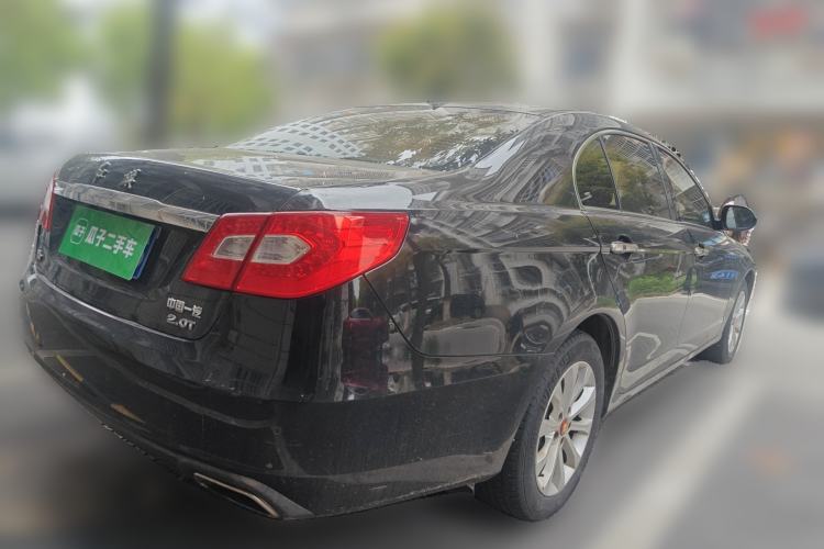Used Hongqi H7 2015 2.0T Luxury Model Rear Right 45 Deg
