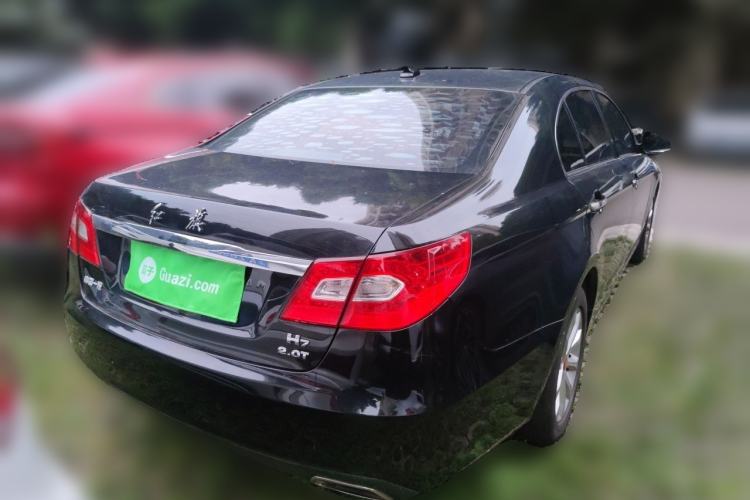 Used Hongqi H7 2015 2.0T Luxury Model Rear Right 45 Deg