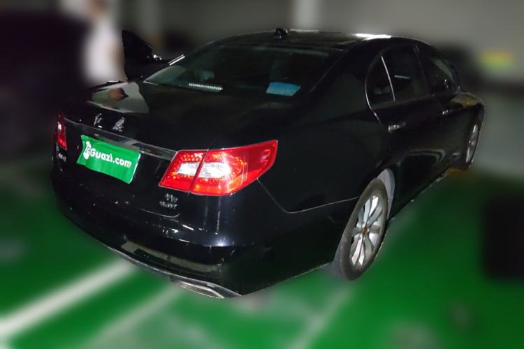Used Hongqi H7 2015 2.0T Luxury Model Rear Right 45 Deg