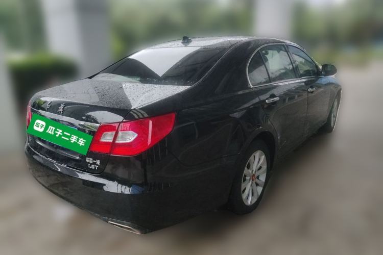 Used Hongqi H7 2015 1.8T Luxury Model Rear Right 45 Deg