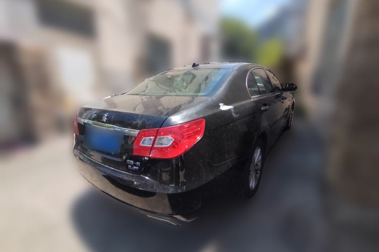 Used Hongqi H7 2015 2.0T Prestige Model Rear Right 45 Deg