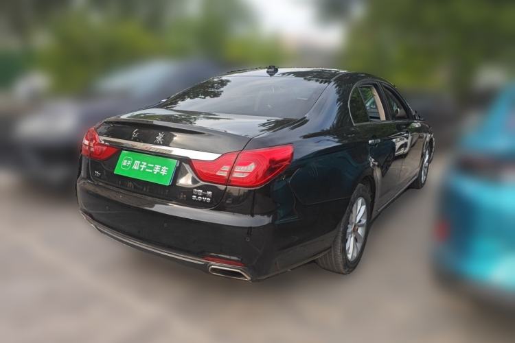 Used Hongqi H7 2015 2.0T Prestige Model Rear Right 45 Deg