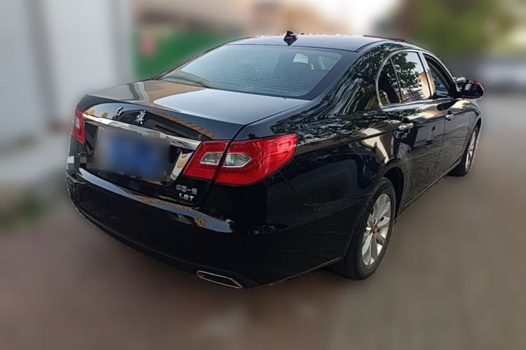 Used Hongqi H7 2015 1.8T Luxury Model Rear Right 45 Deg
