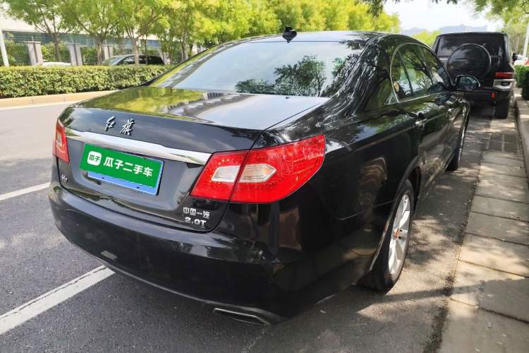 Used Hongqi H7 2015 2.0T Luxury Model Rear Right 45 Deg