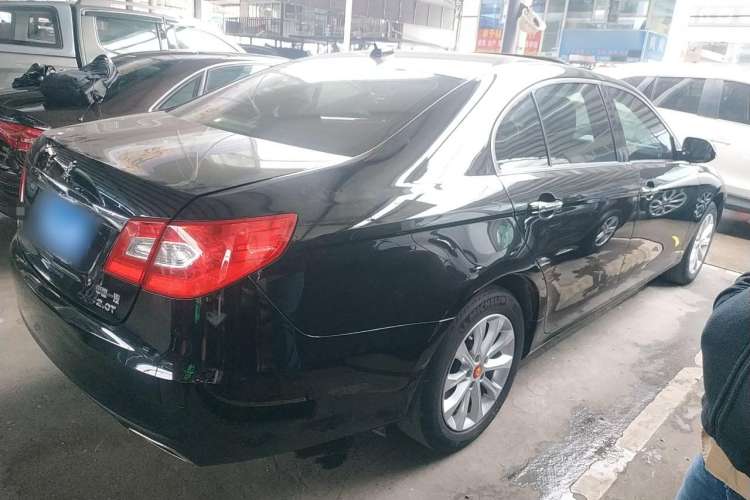 Used Hongqi H7 2015 2.0T Luxury Model Rear Right 45 Deg