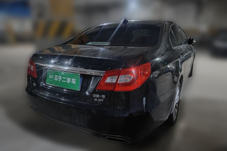 Used Hongqi H7 2015 2.0T Luxury Model Rear Right 45 Deg