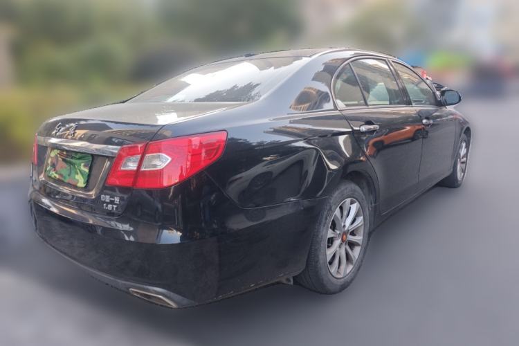 Used Hongqi H7 2015 1.8T Luxury Model Rear Right 45 Deg