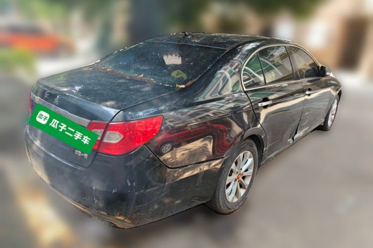 Used Hongqi H7 2015 1.8T Luxury Model Rear Right 45 Deg