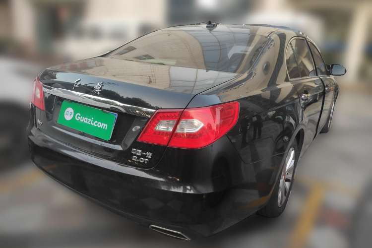 Used Hongqi H7 2015 2.0T Luxury Model Rear Right 45 Deg