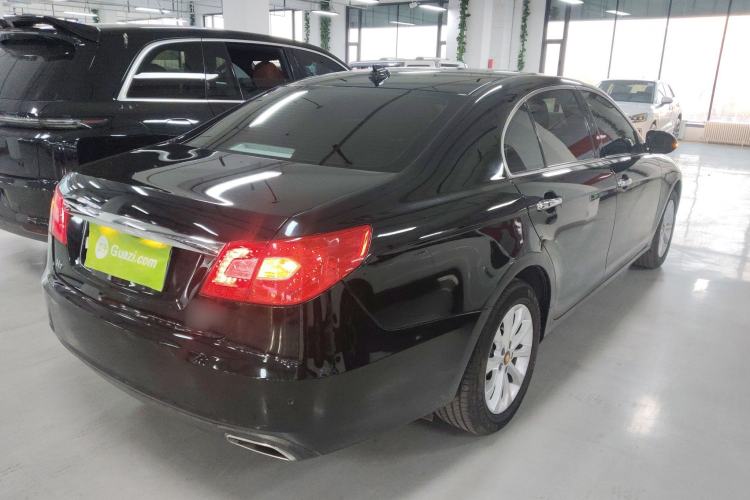 Used Hongqi H7 2015 3.0L Luxury Model Rear Right 45 Deg