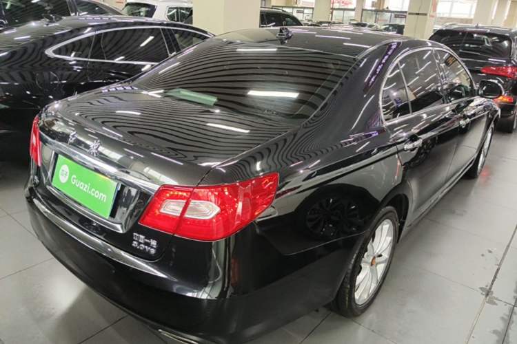 Used Hongqi H7 2015 3.0L Prestige Model Rear Right 45 Deg