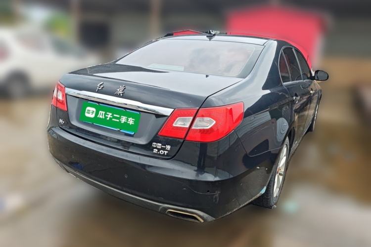Used Hongqi H7 2015 2.0T Luxury Model Rear Right 45 Deg