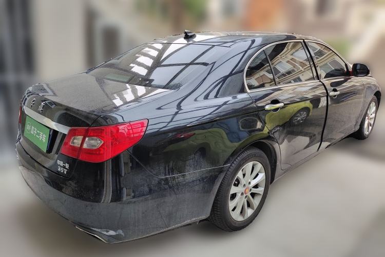 Used Hongqi H7 2015 1.8T Luxury Model Rear Right 45 Deg
