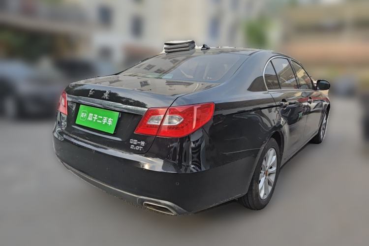 Used Hongqi H7 2015 2.0T Luxury Model Rear Right 45 Deg