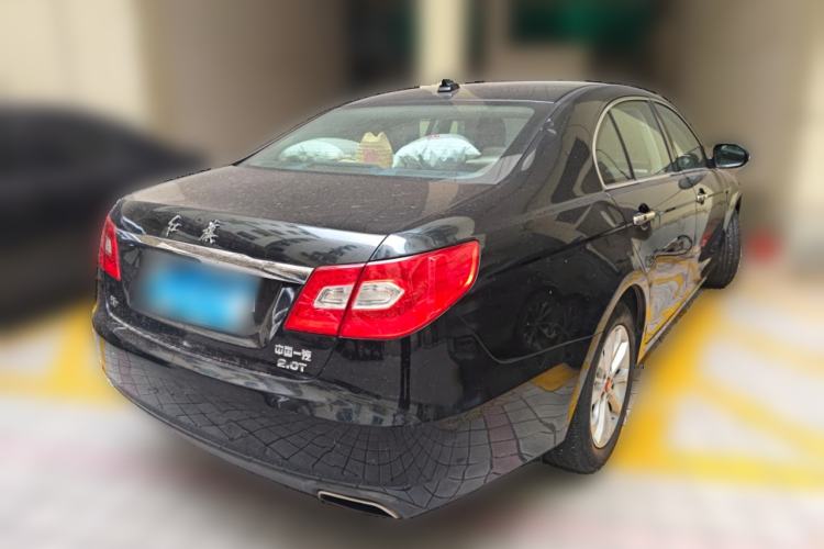 Used Hongqi H7 2015 2.0T Technology Model Rear Right 45 Deg