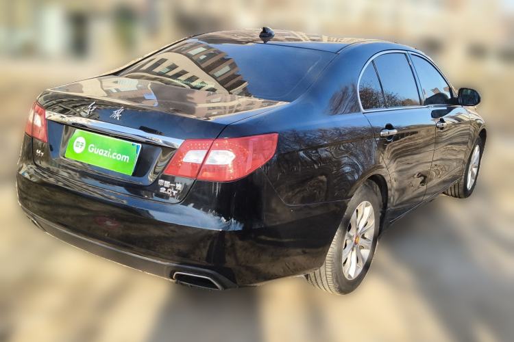 Used Hongqi H7 2015 2.0T Luxury Model Rear Right 45 Deg