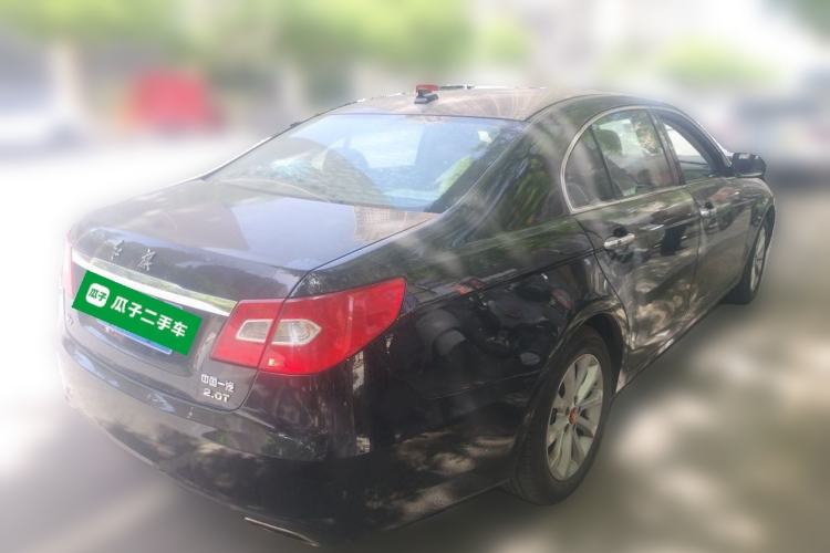 Used Hongqi H7 2015 2.0T Luxury Model Rear Right 45 Deg