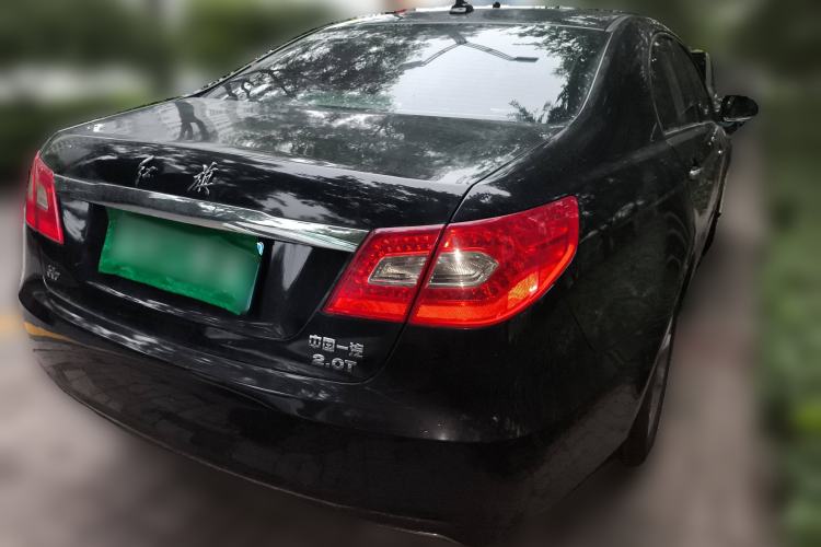 Used Hongqi H7 2015 2.0T Luxury Model Rear Right 45 Deg