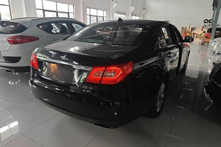 Used Hongqi H7 2015 2.0T Luxury Model Rear Right 45 Deg