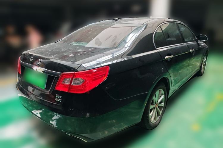 Used Hongqi H7 2015 2.0T Luxury Model Rear Right 45 Deg