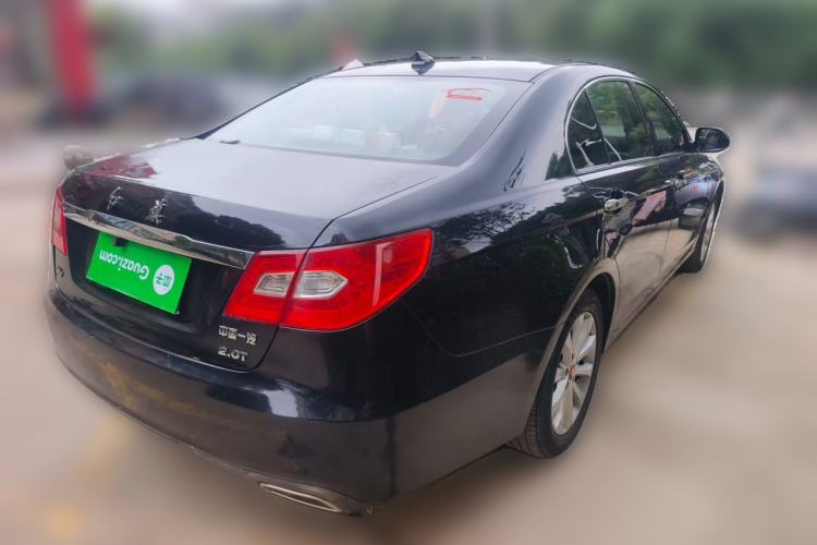 Used Hongqi H7 2015 2.0T Luxury Model Rear Right 45 Deg