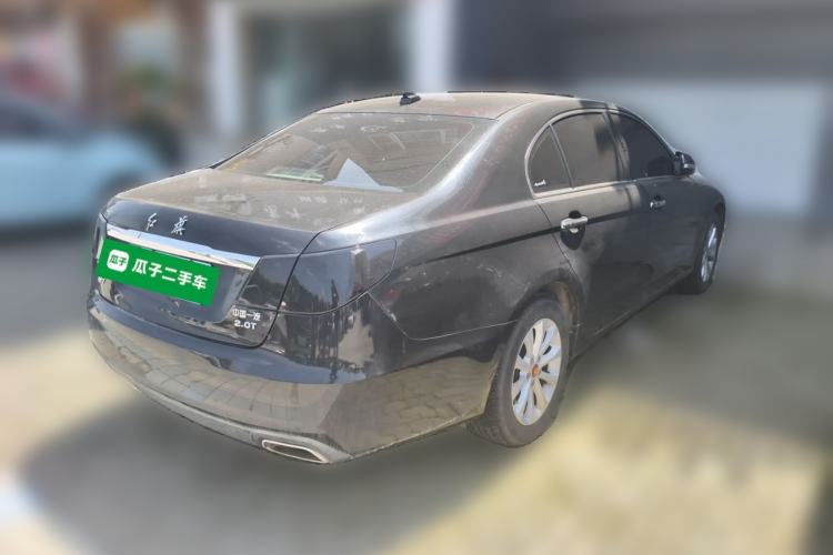 Used Hongqi H7 2015 2.0T Luxury Model Rear Right 45 Deg