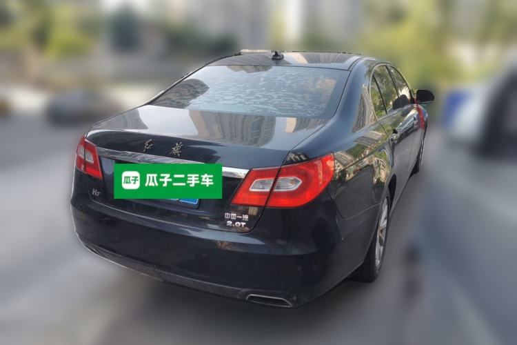 Used Hongqi H7 2015 2.0T Luxury Model Rear Right 45 Deg