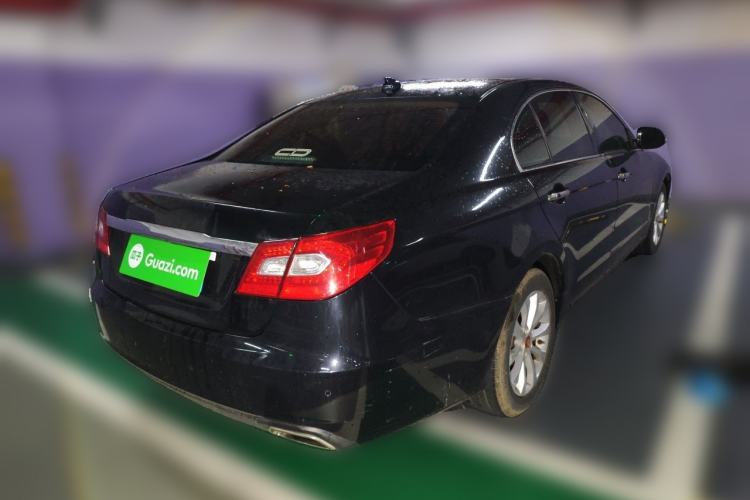 Used Hongqi H7 2015 2.0T Luxury Model Rear Right 45 Deg