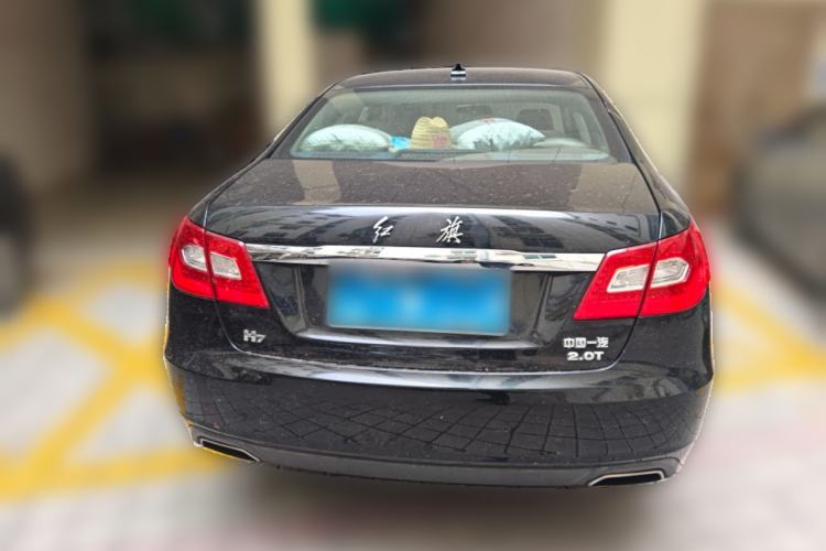 Used Hongqi H7 2015 2.0T Technology Model Rear