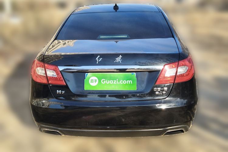 Used Hongqi H7 2015 2.0T Luxury Model Rear