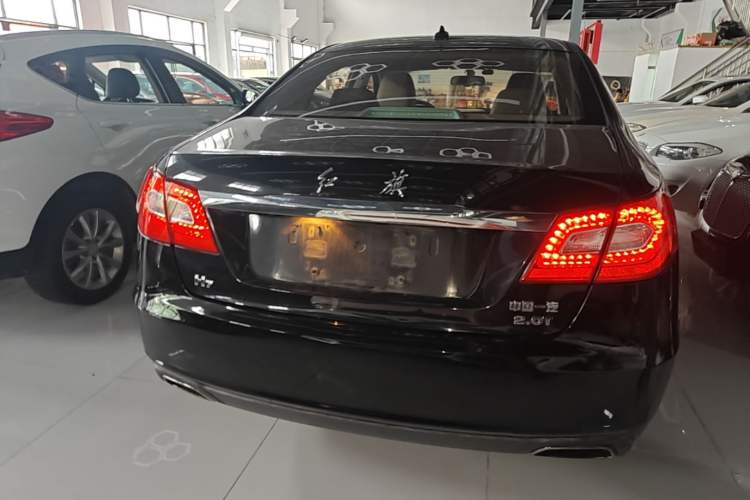 Used Hongqi H7 2015 2.0T Luxury Model Rear