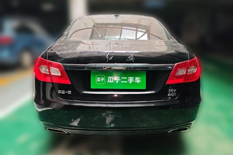 Used Hongqi H7 2015 2.0T Luxury Model Rear
