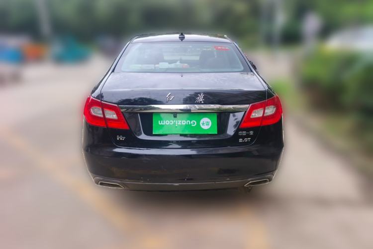 Used Hongqi H7 2015 2.0T Luxury Model Rear