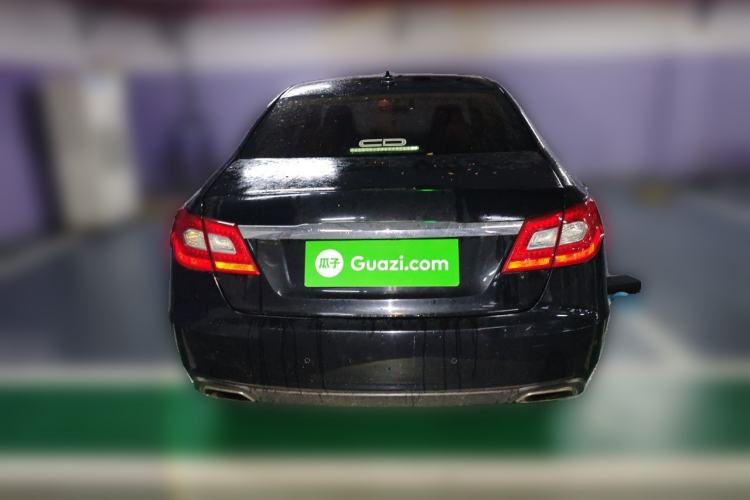 Used Hongqi H7 2015 2.0T Luxury Model Rear