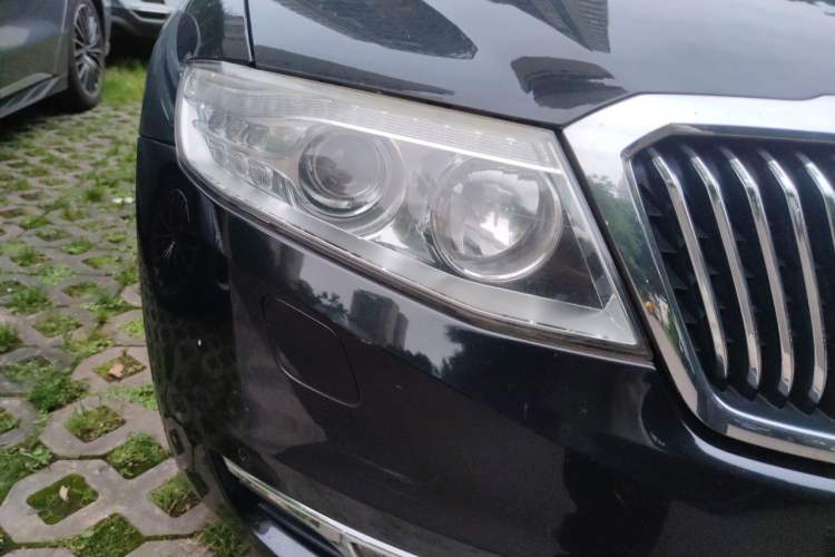 Used Hongqi H7 2015 2.0T Luxury Model Right Front Headlight