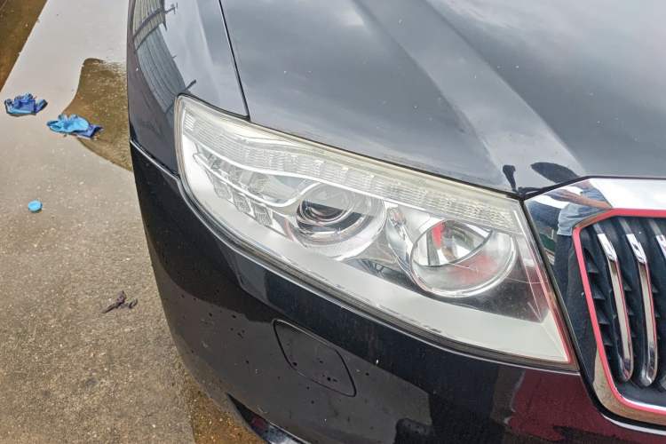 Used Hongqi H7 2015 2.0T Luxury Model Right Front Headlight