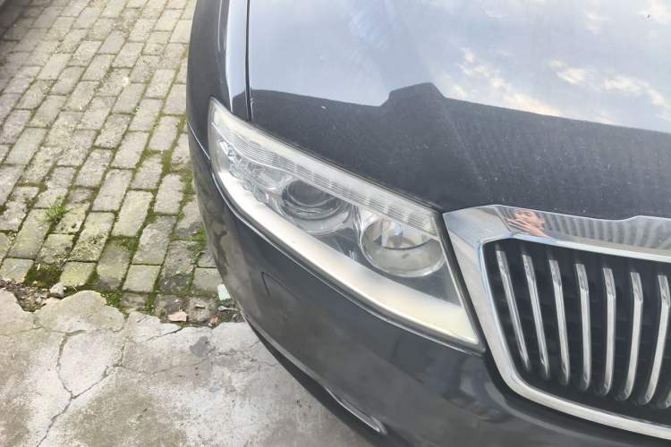 Used Hongqi H7 2015 2.0T Luxury Model Right Front Headlight